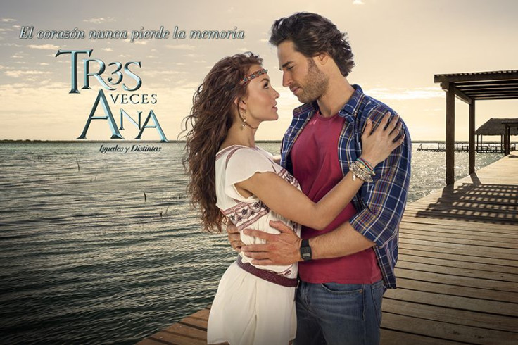 'Tres Veces Ana' Telenovela Photos