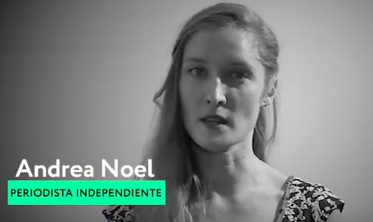 No Te Calles, Andrea Noel