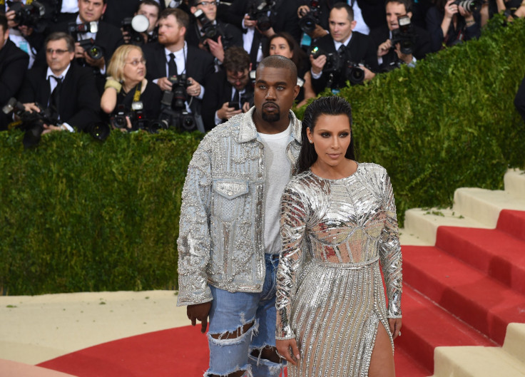 Kim Kardashian and Kanye West