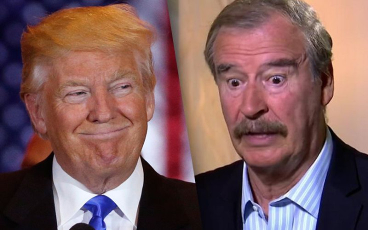 Donald Trump, Vicente Fox