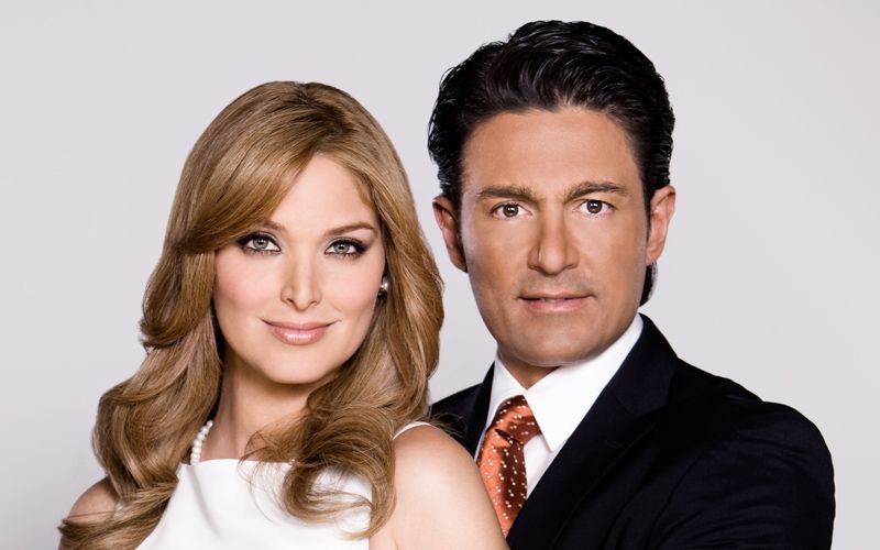 Fernando Colunga Blanca Soto Kissing Video Could Señora Acero Star Become Actors Wife