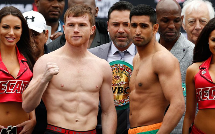 Canelo Alvarez Vs Amir Khan