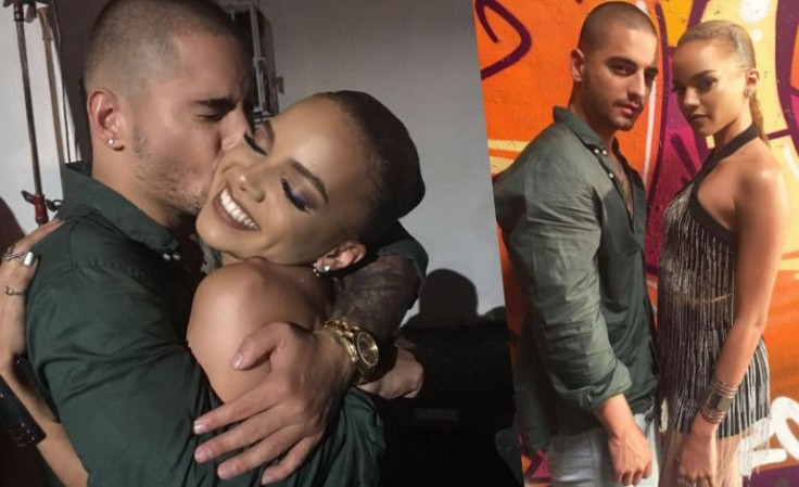 Maluma, Leslie Grace