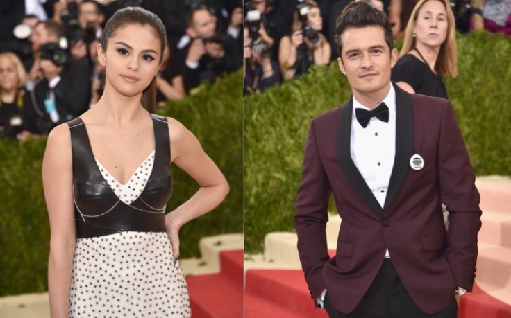 Selena Gomez, Orlando Bloom