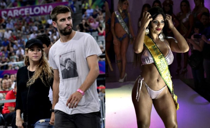 Shakira, Pique, Miss BumBum