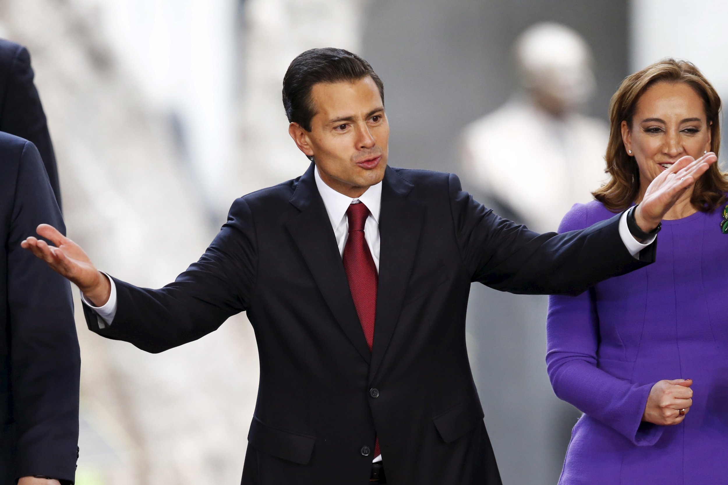 Mexico President Enrique Peña Nieto Proposes Constitutionalizing Gay