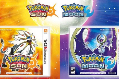"Pokémon Sun" & "Pokémon Moon"