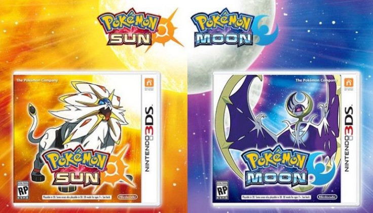 "Pokémon Sun" & "Pokémon Moon"