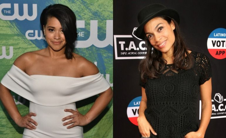 Gina Rodriguez, Rosario Dawson