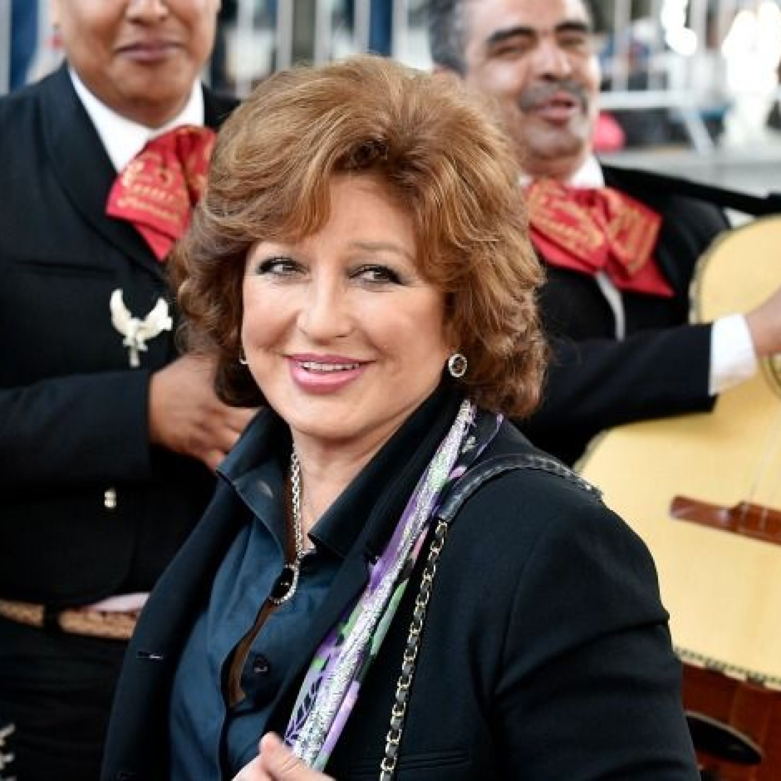 Angélica María 'Hollywood Walk Of Fame': 'Novia De Mexico' Receives Star For 65 Year Career