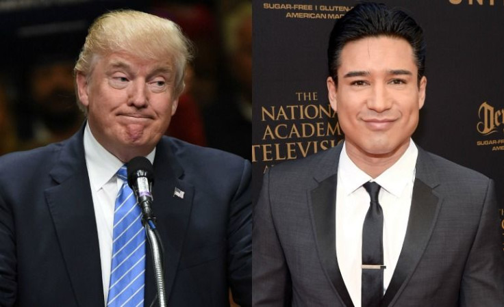 Donald Trump, Mario Lopez