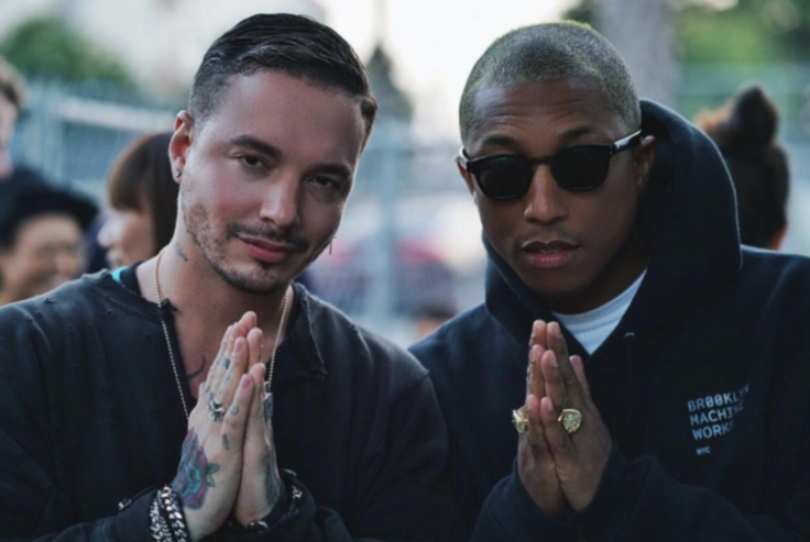 J Balvin, Pharrell