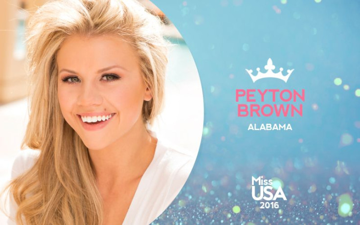 Miss USA 2016 Contestants: Alabama