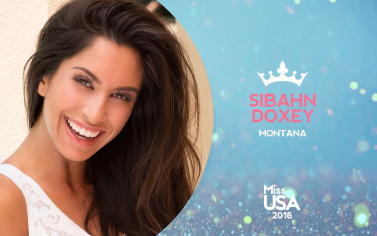 Miss USA 2016 Contestants: Montana