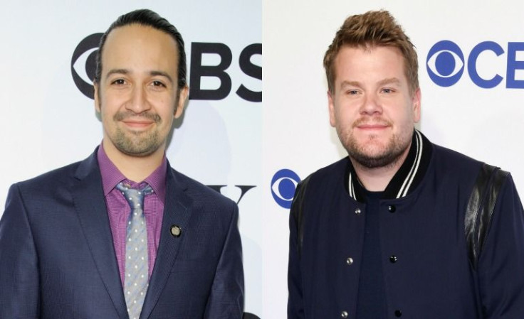 Lin-Manuel Miranda, James Corden