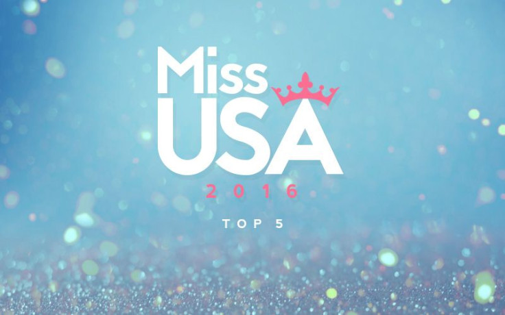 Miss USA 2016 Top 5