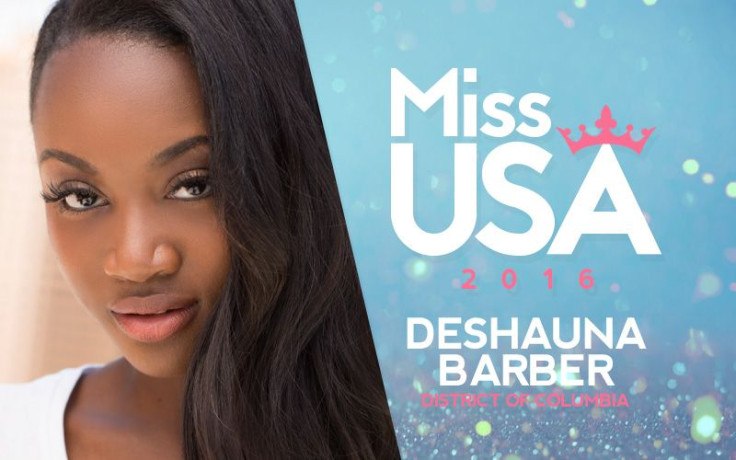 Miss USA 2016 Winner: Deshauna Barber