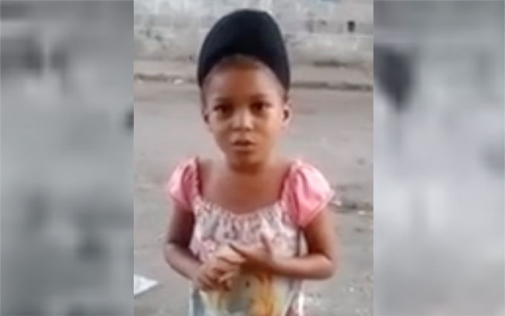 Venezuela little girl