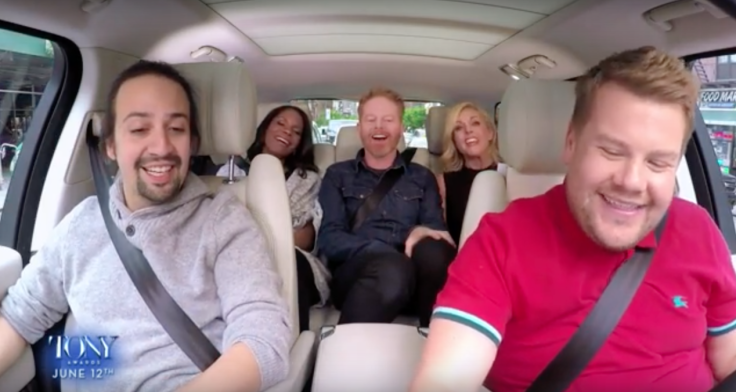 lin manuel miranda carpool karaoke