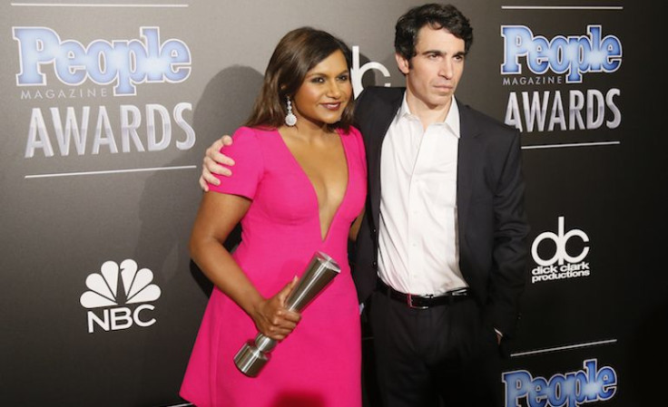 Mindy Kaling and Chris Messina