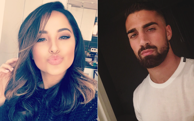 Becky G Gushes Over New Beau Sebastian Lletget, Calls Him The 'Real One'