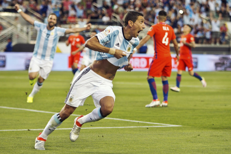 Angel Di Maria, Copa America