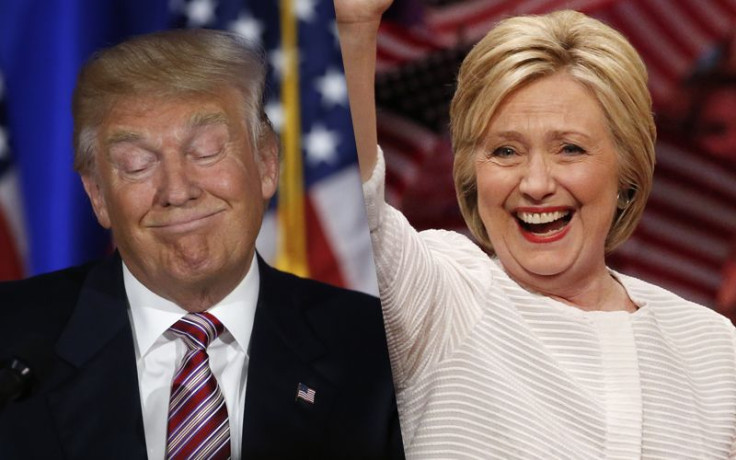 Donald Trump, Hillary Clinton