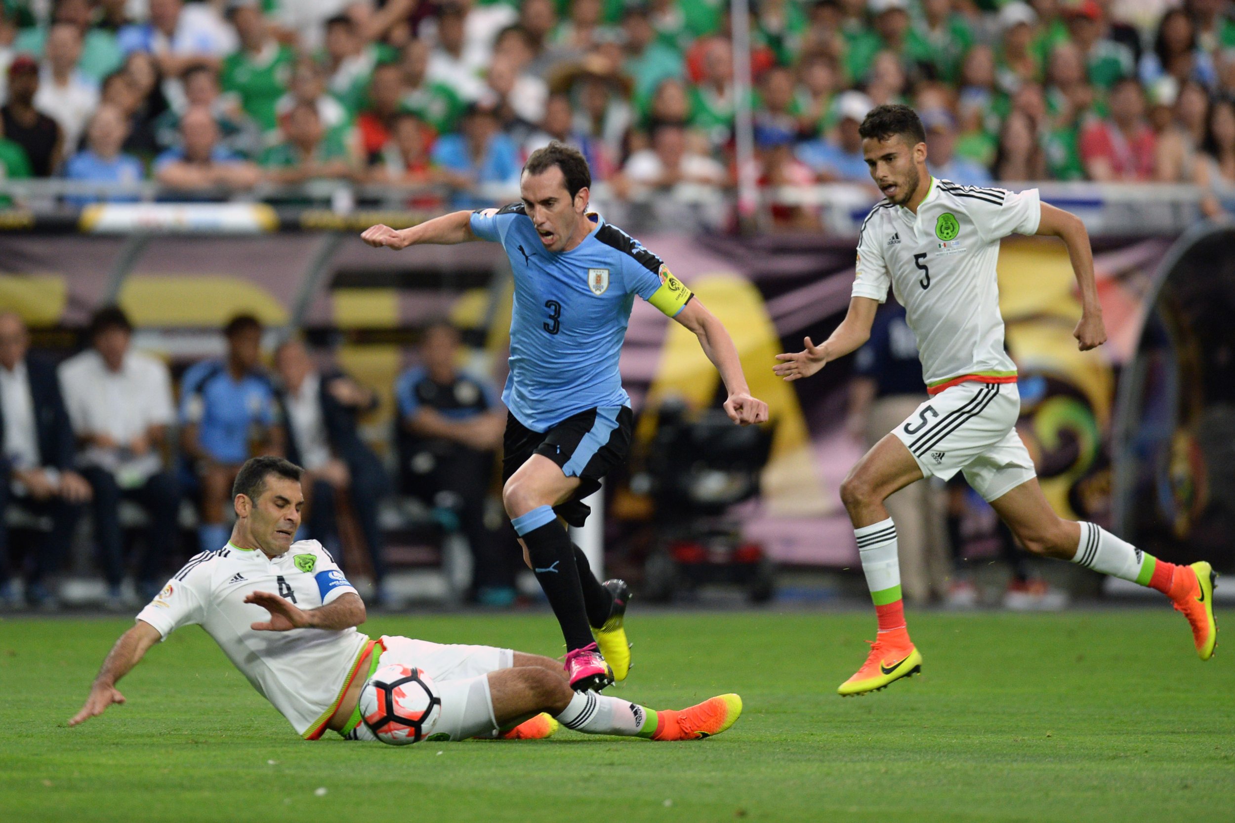 Mexico 3. Copa America 2016.