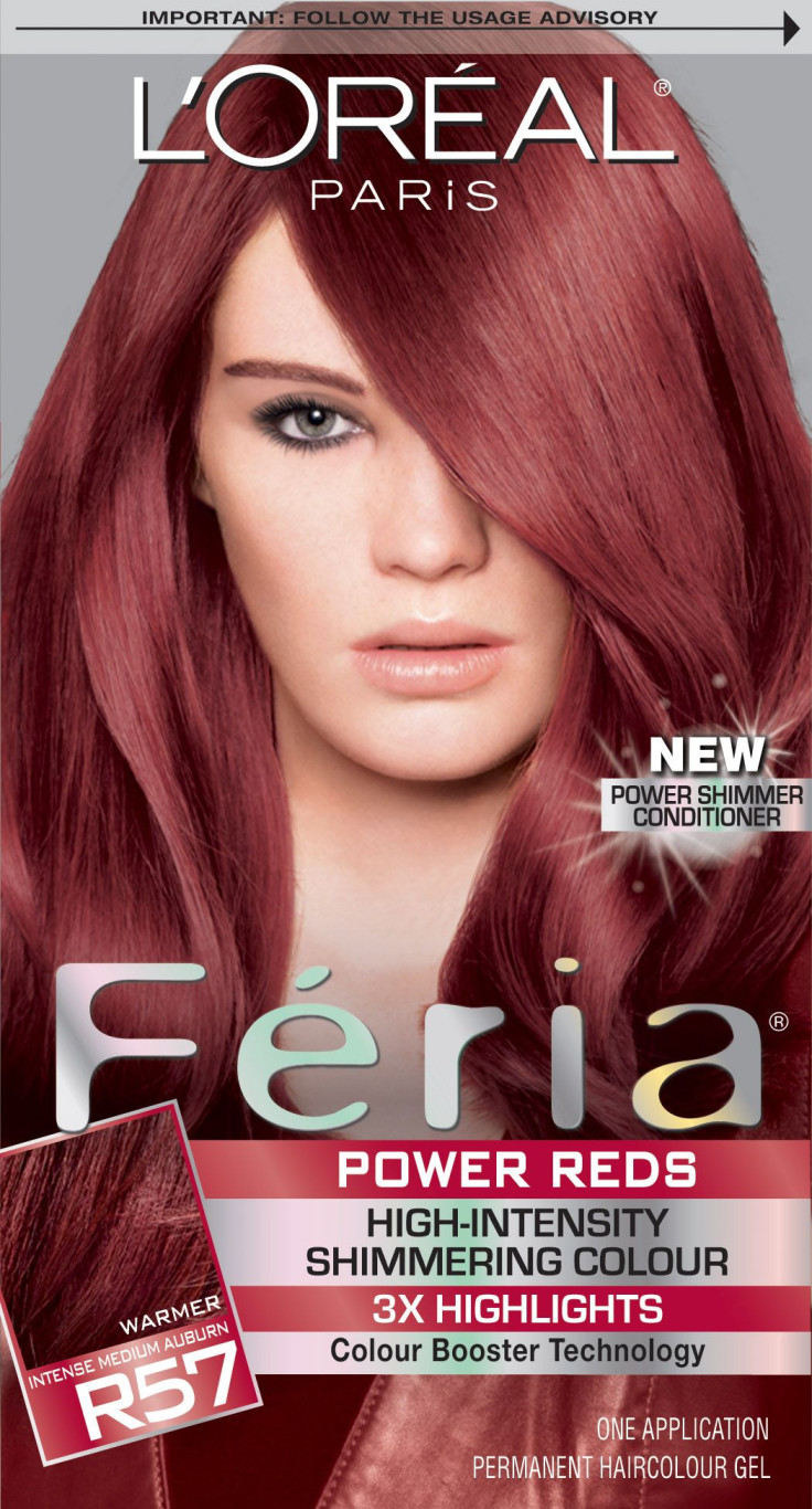 L'Oreal Paris Feria Power Reds in R57 Intense Medium Auburn (Low Res)