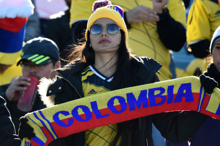 Colombia Fan