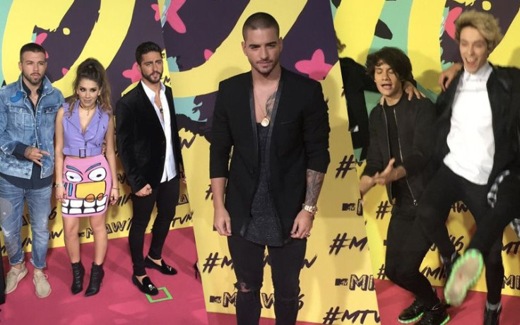 MTV MIAW 2016 Pink Carpet Photos