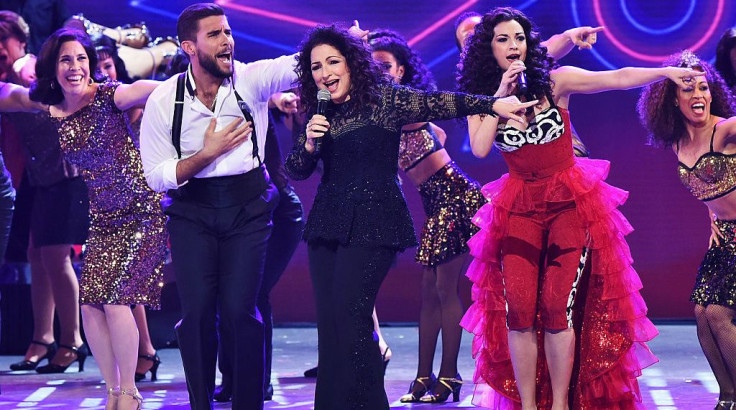 Gloria Estefan and Ana Villafañe