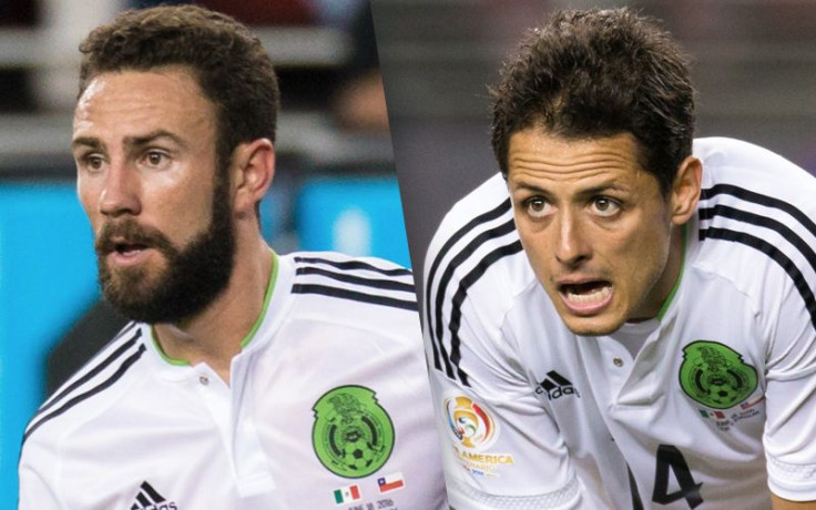 Miguel Layún, Chicharito Hernández