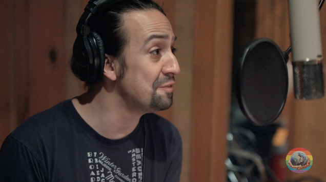 Lin Manuel Miranda