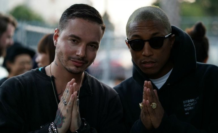 J Balvin, Pharrell