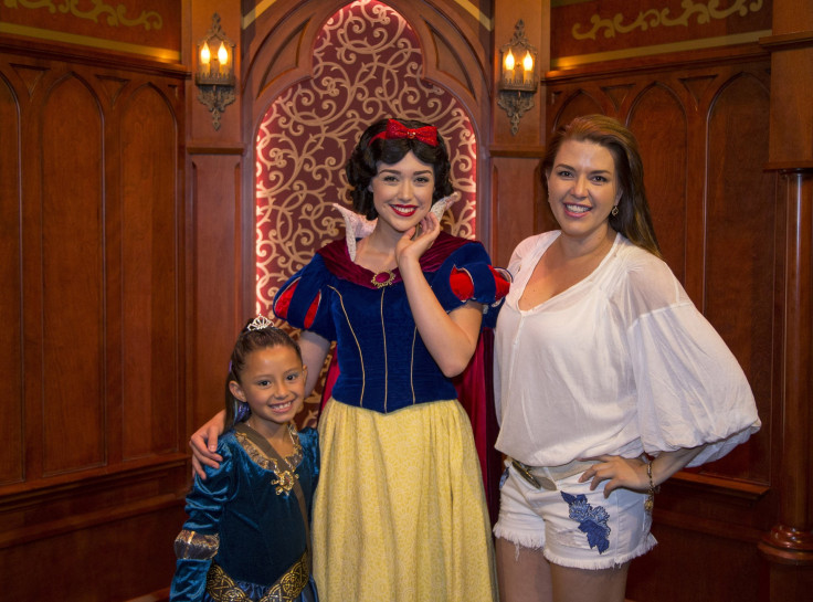 Alicia Machado At Disneyland