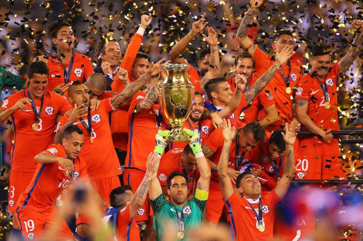 Chile, Copa America