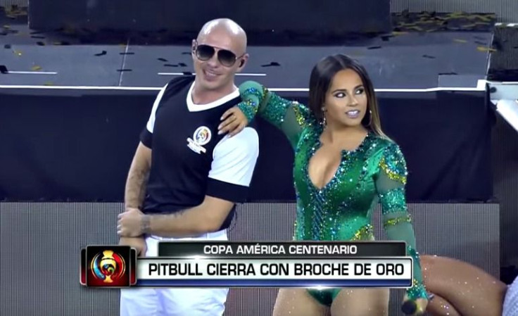 Becky G, Pitbull