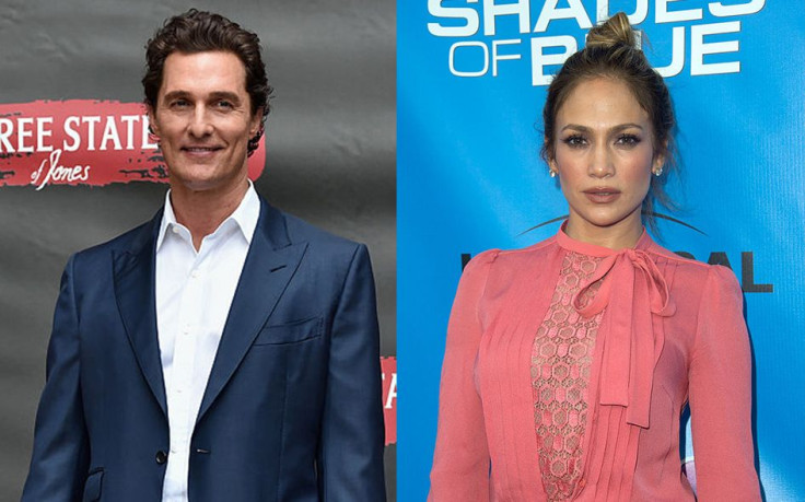 Jennifer lopez Matthew McConaughey 