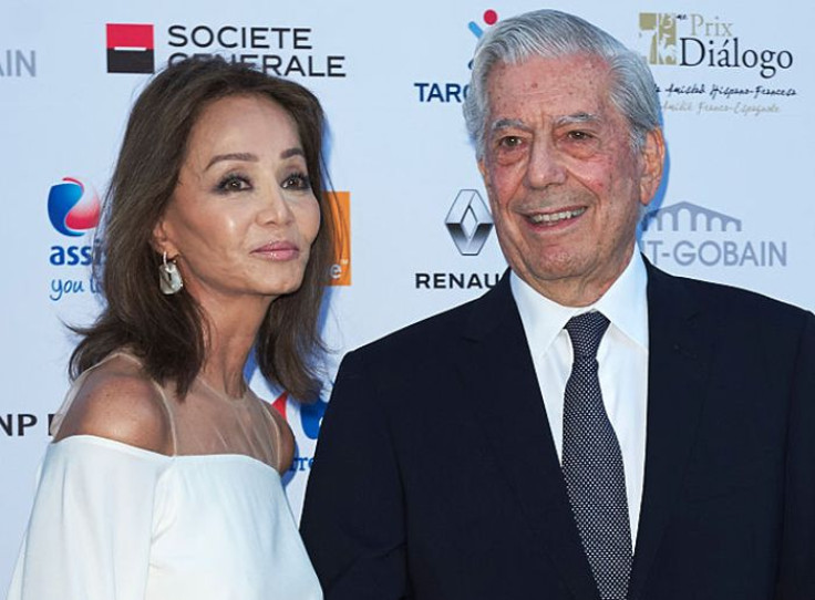 Mario Vargas Llosa Isabel Preysler