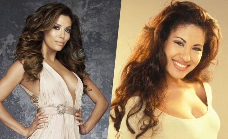 Eva Longoria, Selena Quintanilla