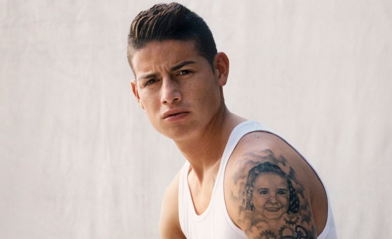 Colombia's James Rodriguez voted world's 