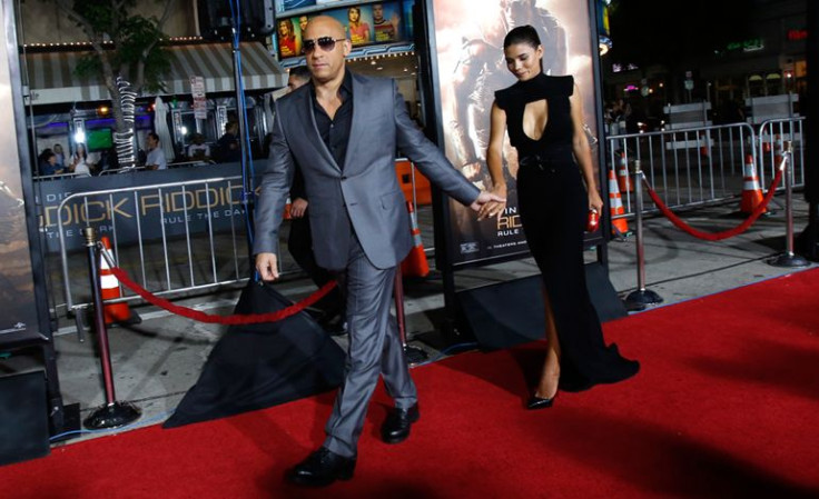 Vin Diesel and Paloma Jimenez