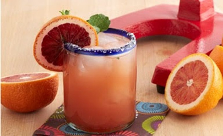 Blood Orange Margarita