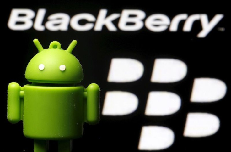 blackberry android