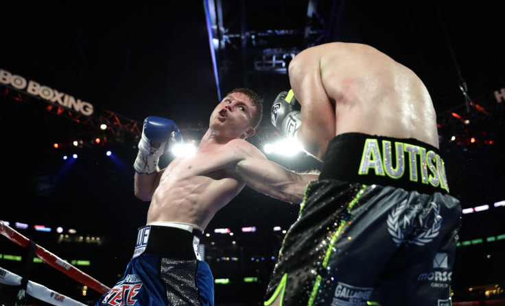 Canelo Alvarez Vs. Liam Smith