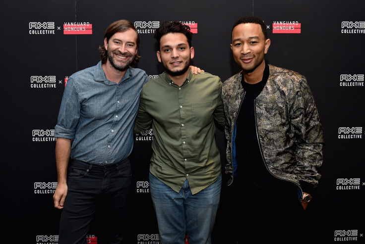 Mark Duplass, Francisco Cabrera, John Legend