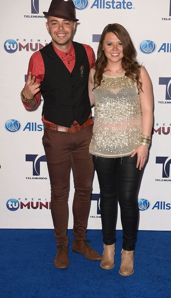 Jesse  Joy At Telemundos Premios Tu Mundo Awards At Fillmore Miami Beach 2012 