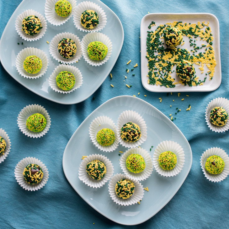 Brazilian Fudge Balls (Brigadeiros)