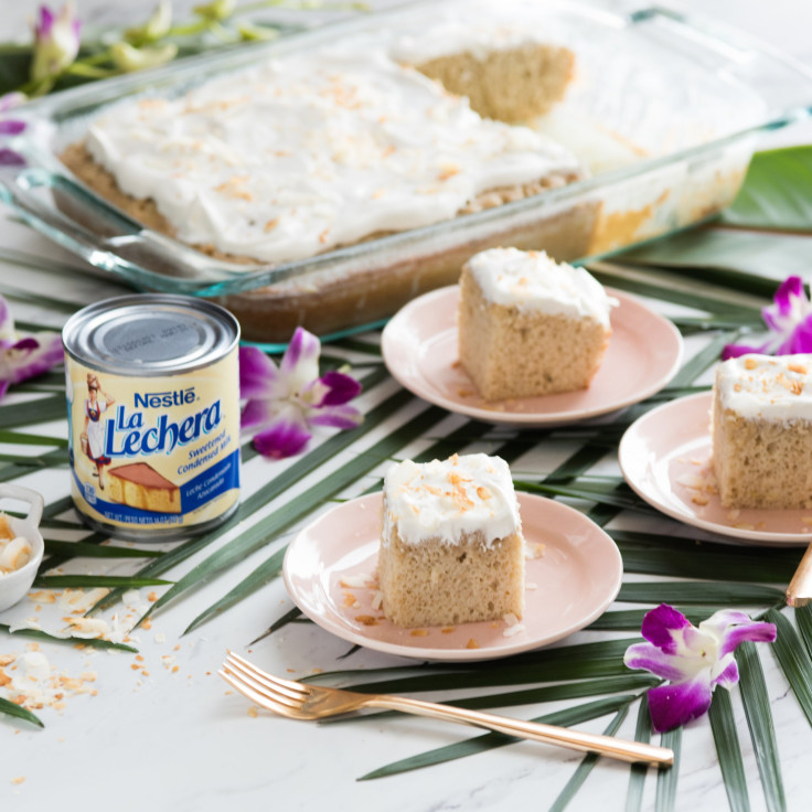 Coconut Tres Leches Cake